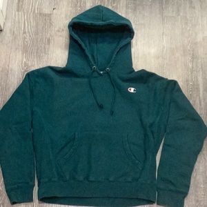 Champion Revere Weave hooded Sweatshirt
